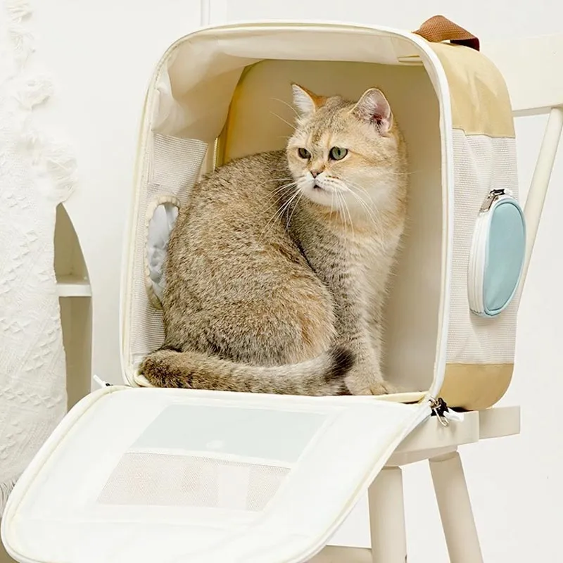 Cream Puff Pet Backpack (3 Colours)