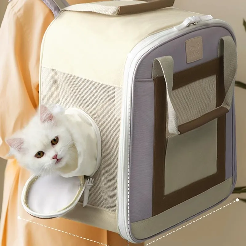 Cream Puff Pet Backpack (3 Colours)