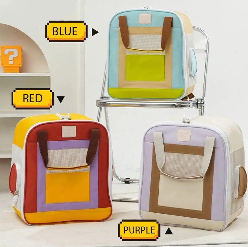 Cream Puff Pet Backpack (3 Colours)