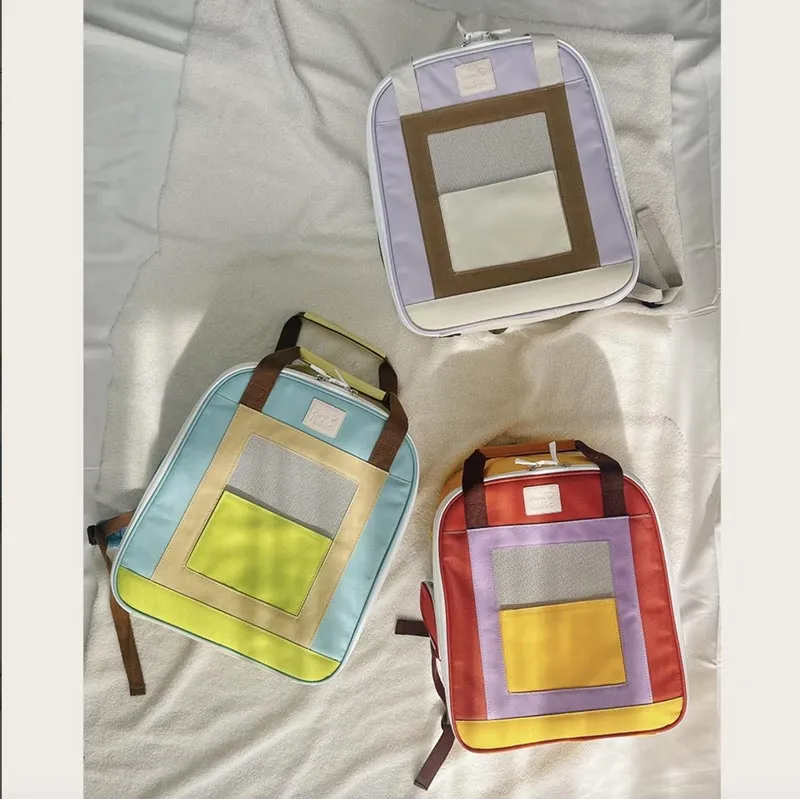 Cream Puff Pet Backpack (3 Colours)