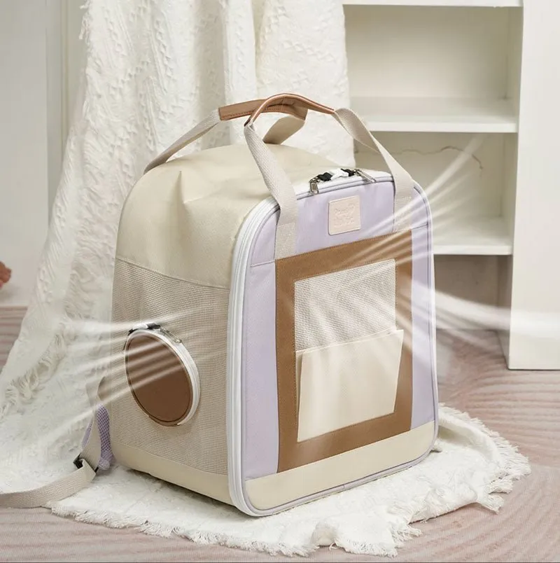 Cream Puff Pet Backpack (3 Colours)