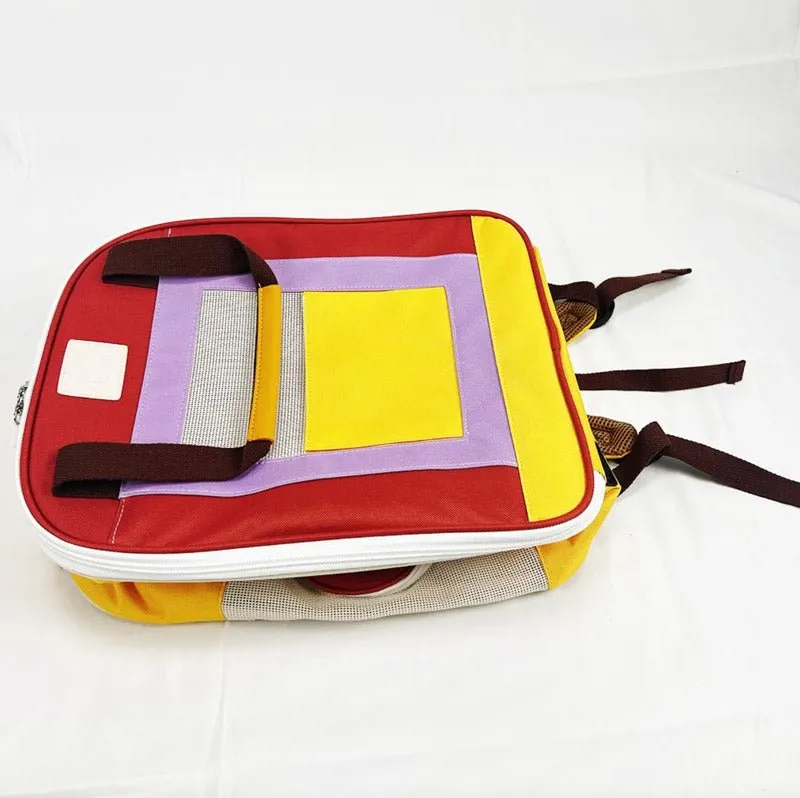 Cream Puff Pet Backpack (3 Colours)