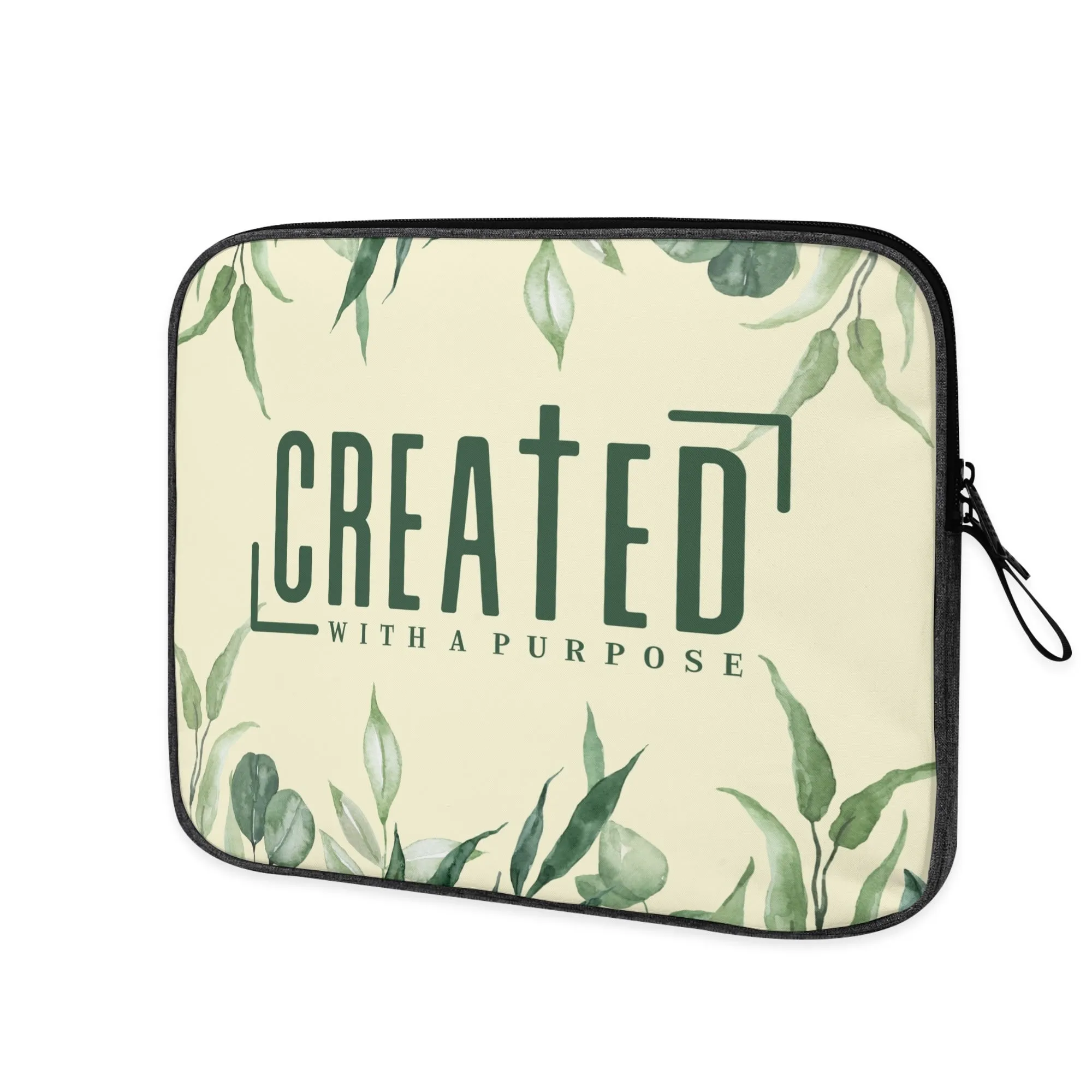 Created with a purpose Laptop/Tablet Sleeve/Bag (13 inch/14 inch)