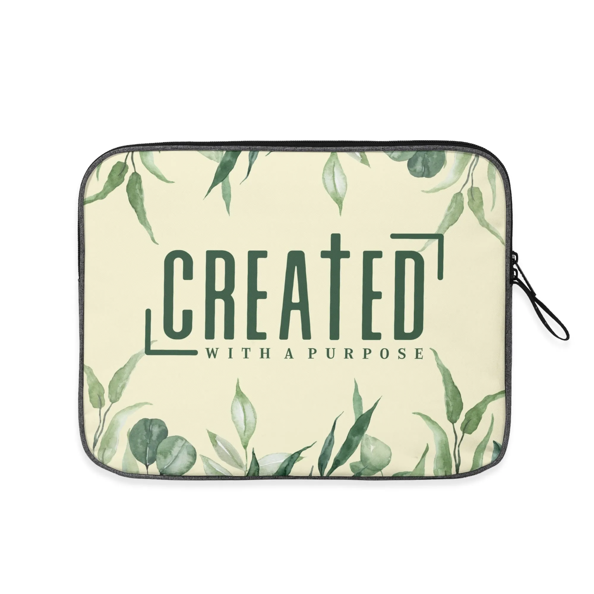Created with a purpose Laptop/Tablet Sleeve/Bag (13 inch/14 inch)