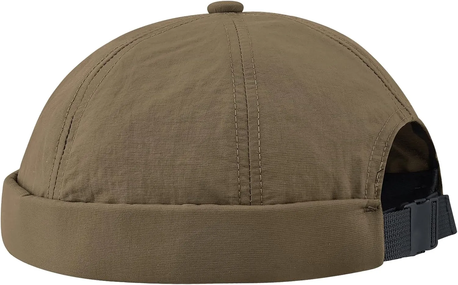 Croogo Quick Dry Brimless Hat Lightweight Daily Beanie Mesh Beanie Docker Cap Sailor Rolled Cuff Harbour Hat Casual Skullcap