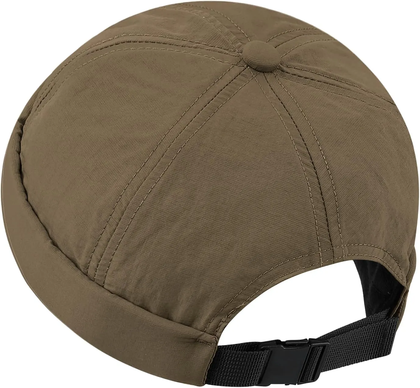 Croogo Quick Dry Brimless Hat Lightweight Daily Beanie Mesh Beanie Docker Cap Sailor Rolled Cuff Harbour Hat Casual Skullcap