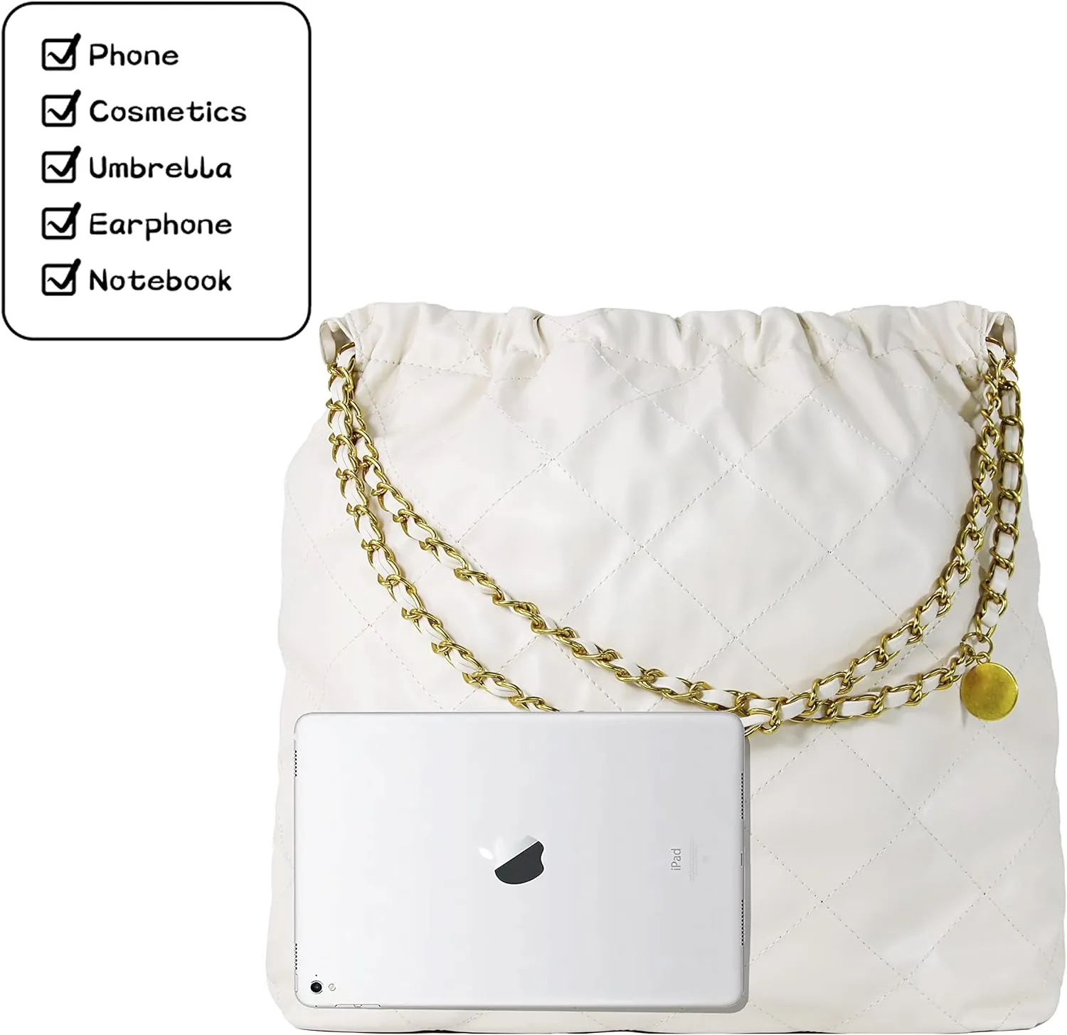 Crossbody Bag for Women Soft PU Leather Handbag Womens Hobo Shoulder bag with Wallet Diamond Plaid