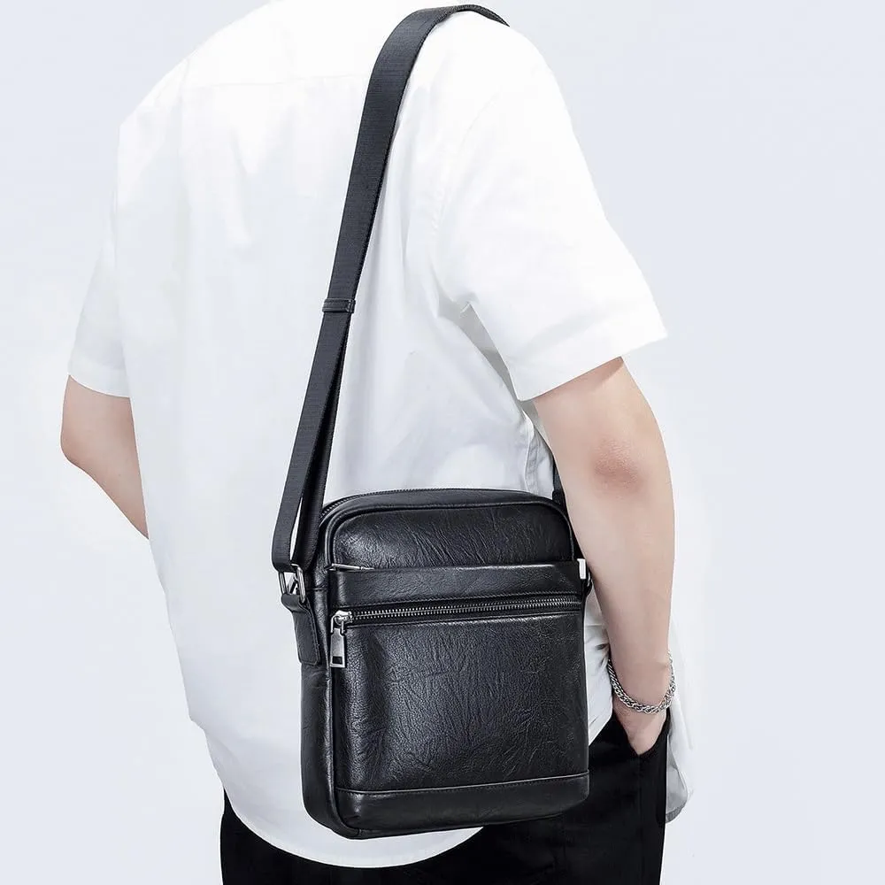 Crossbody Bag Multi-function Crossbody Shoulder Bag Clamshell Backpack