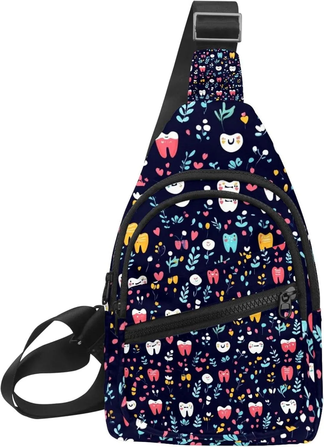 Crossbody Bags for Women Cross Body Bag for Woman Sling Bag Crossbody Bag Cute Dental (88) Sling Backpack Travel