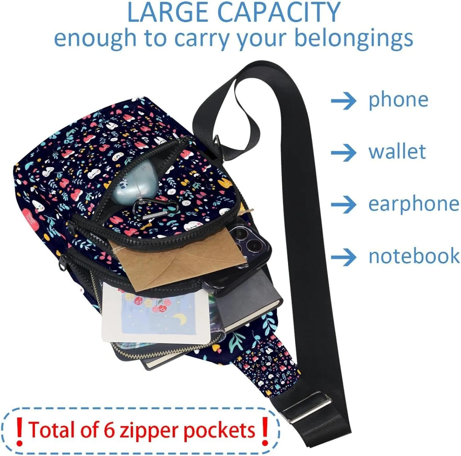Crossbody Bags for Women Cross Body Bag for Woman Sling Bag Crossbody Bag Cute Dental (88) Sling Backpack Travel