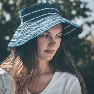 Cruise Visor - Navy/White