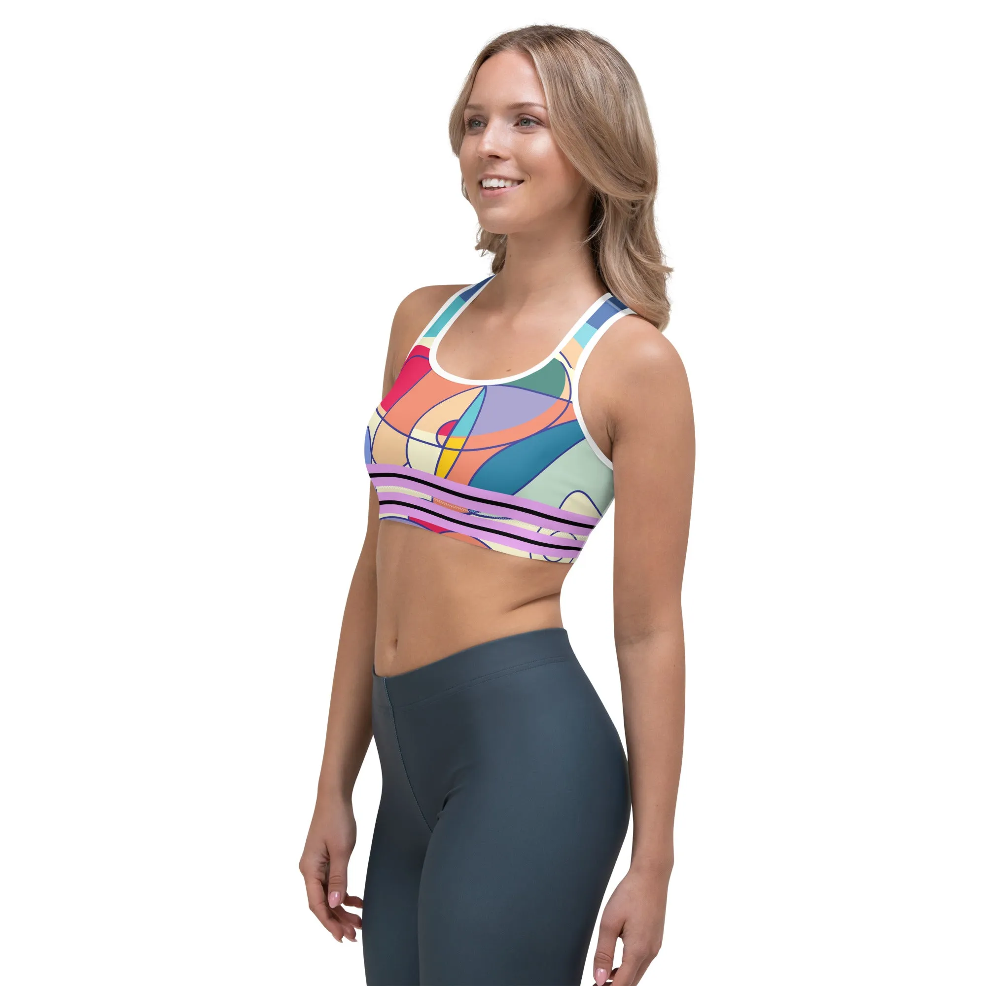 Cubist Sports Bra