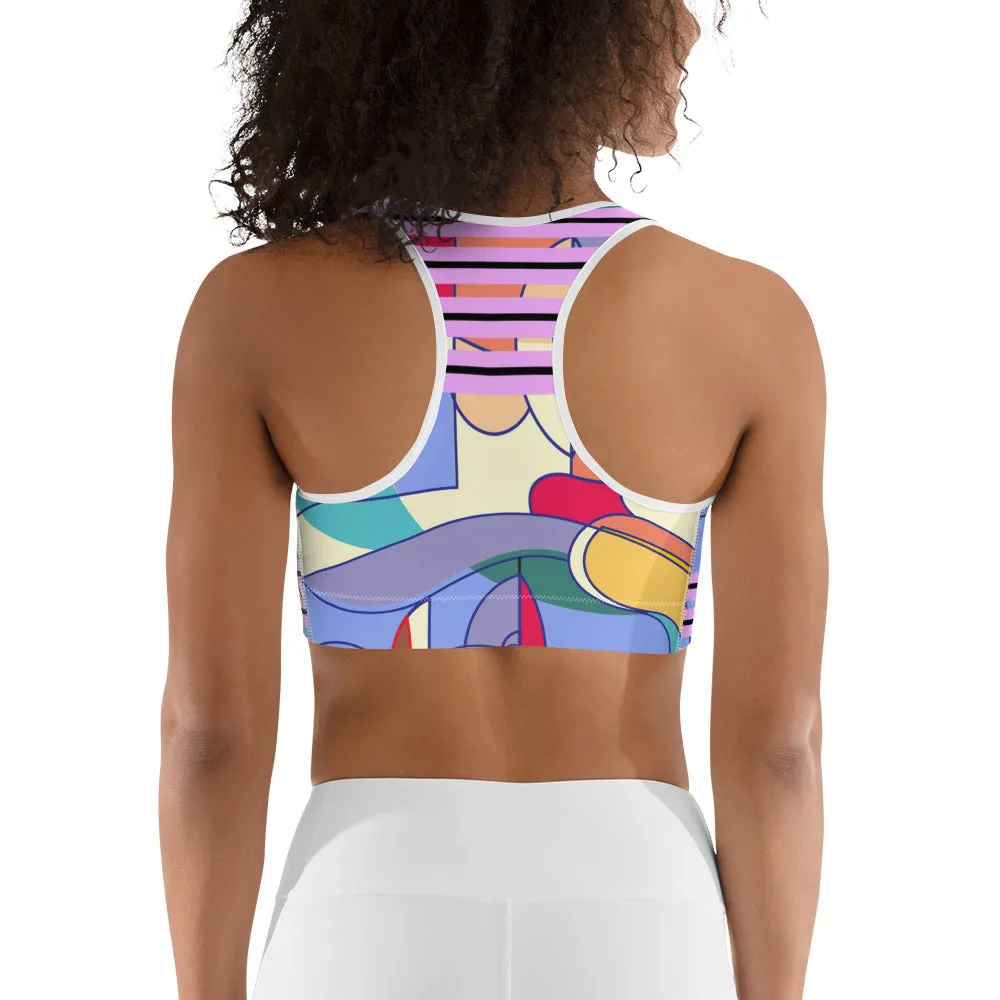 Cubist Sports Bra