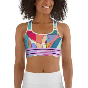 Cubist Sports Bra