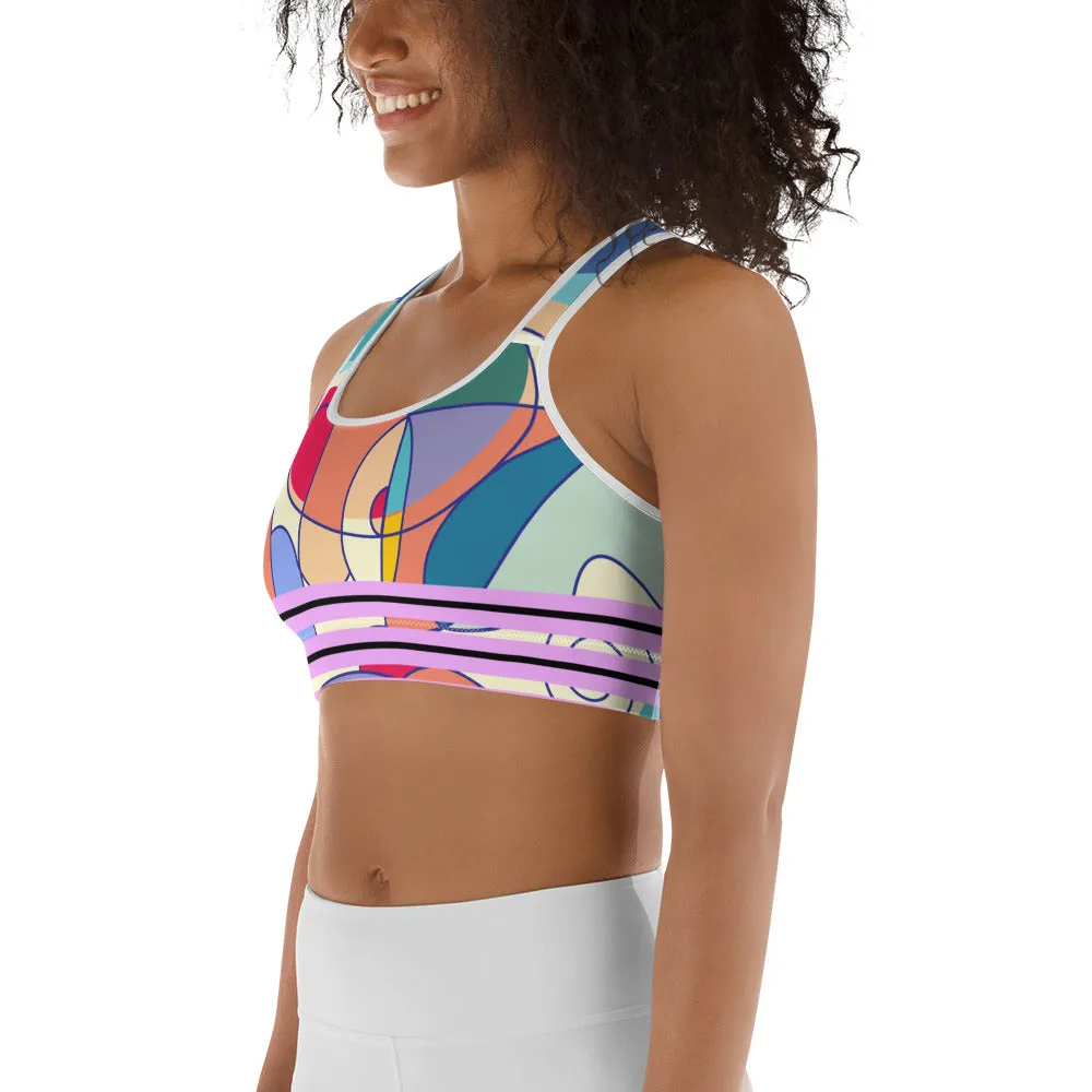Cubist Sports Bra