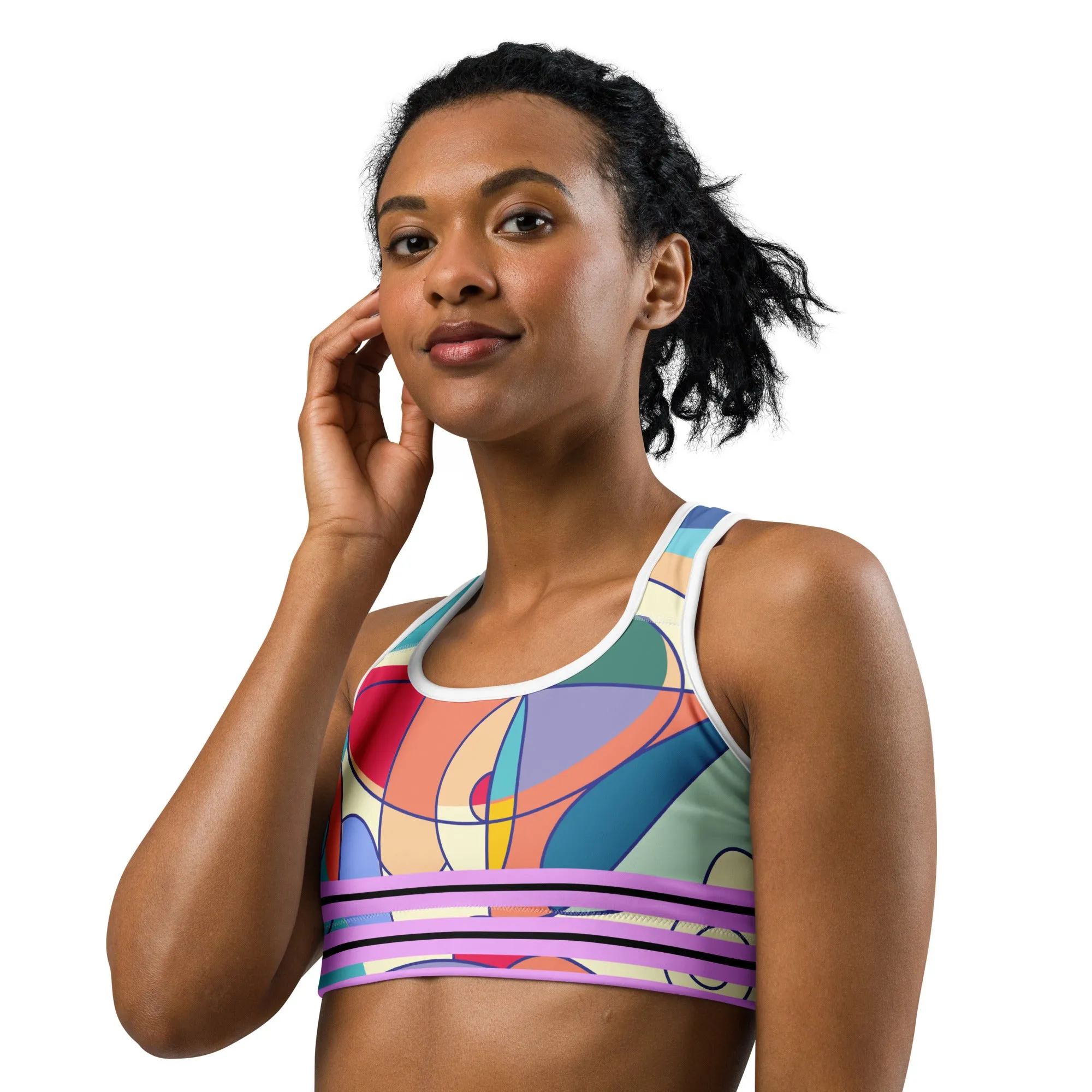 Cubist Sports Bra