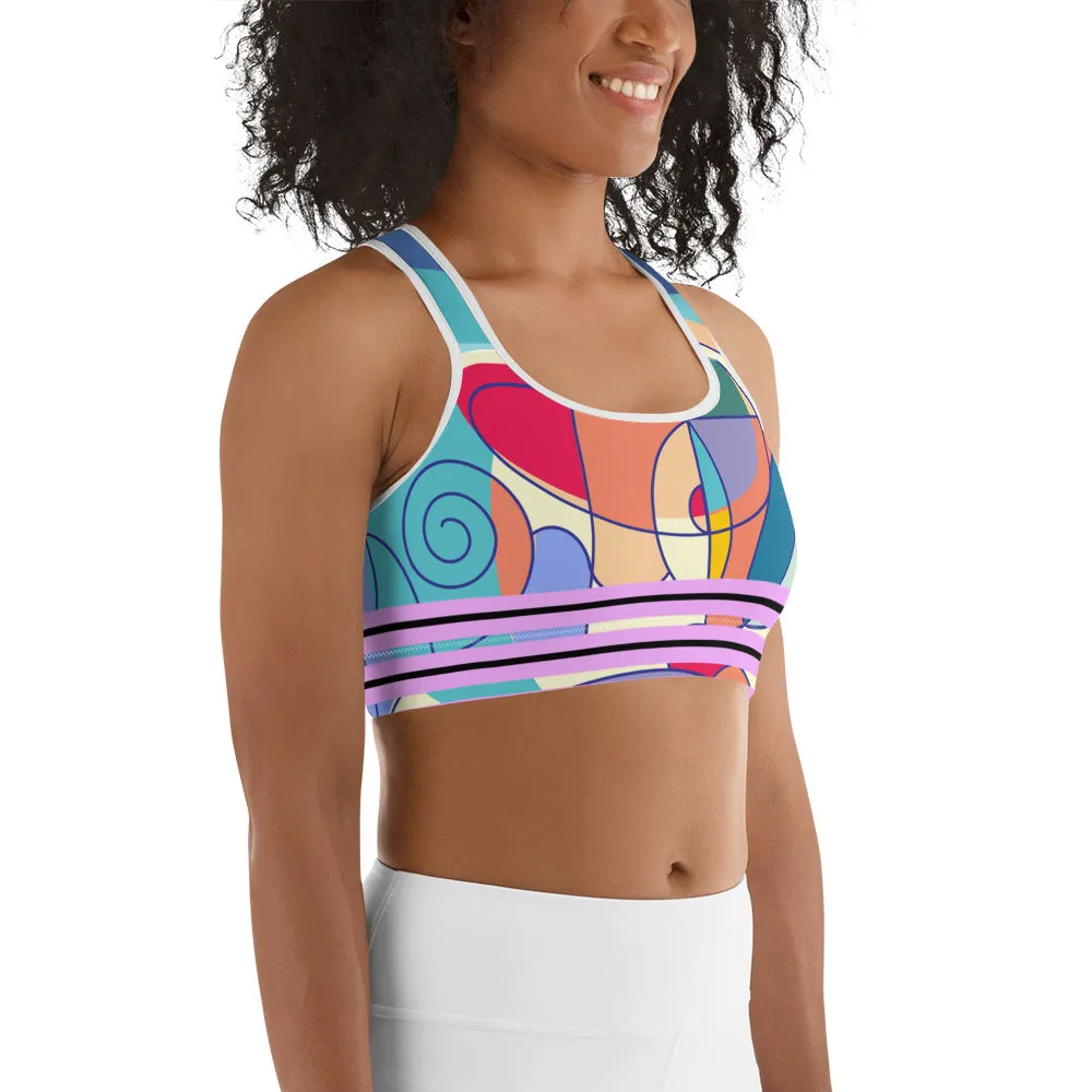 Cubist Sports Bra