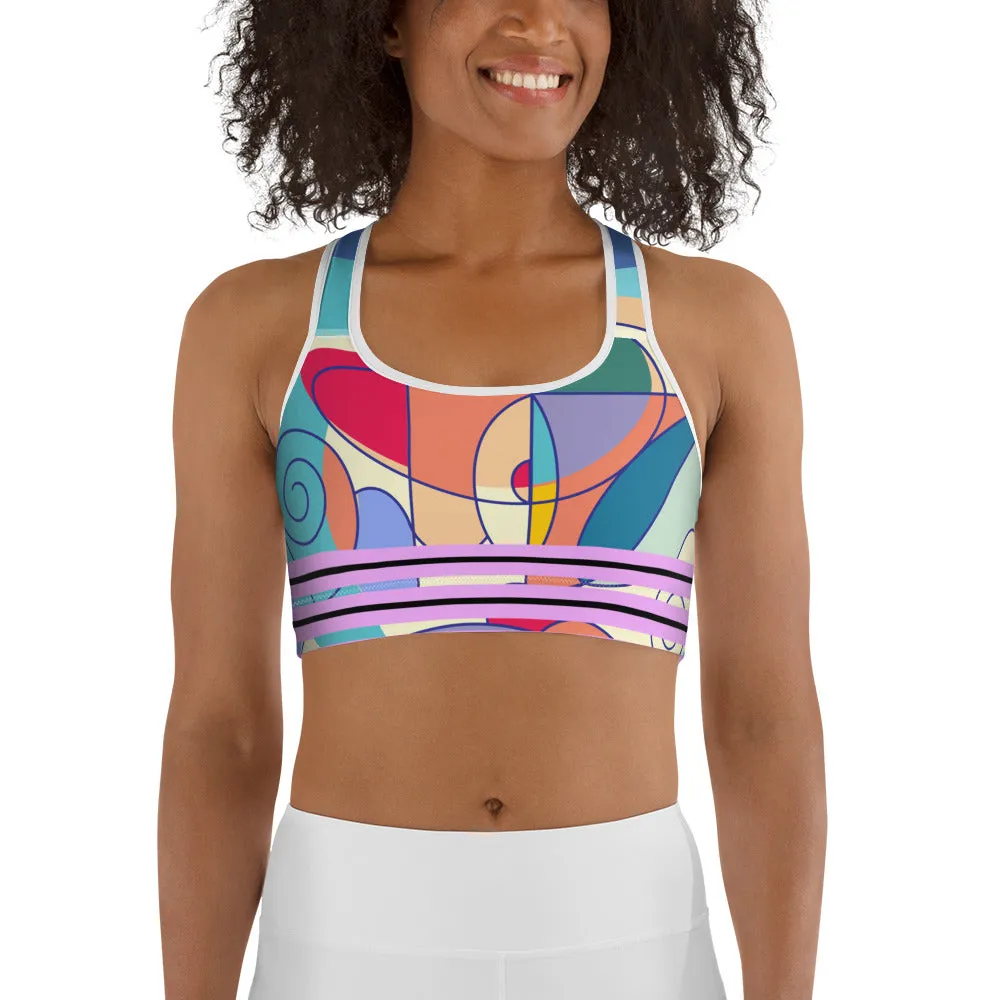 Cubist Sports Bra