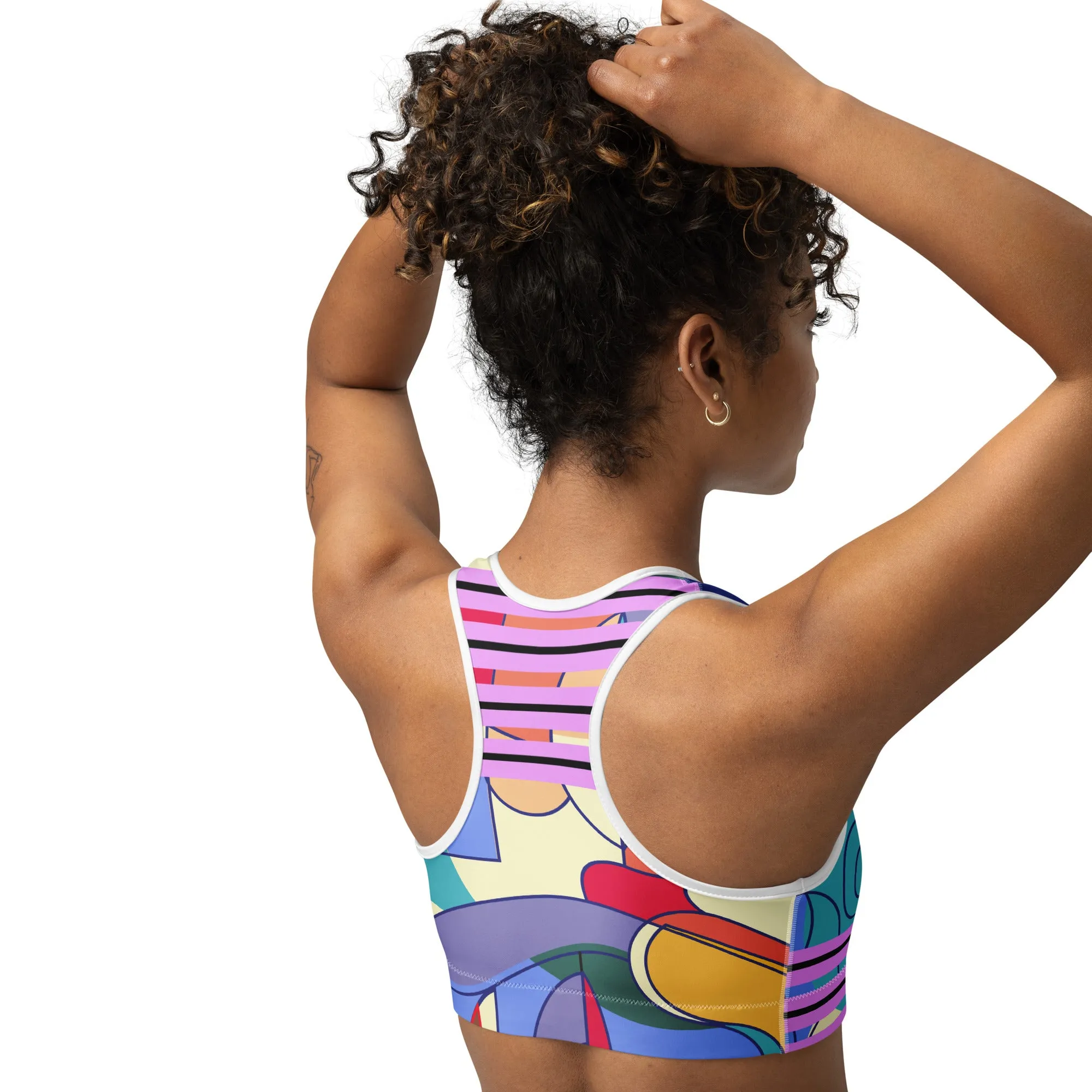 Cubist Sports Bra