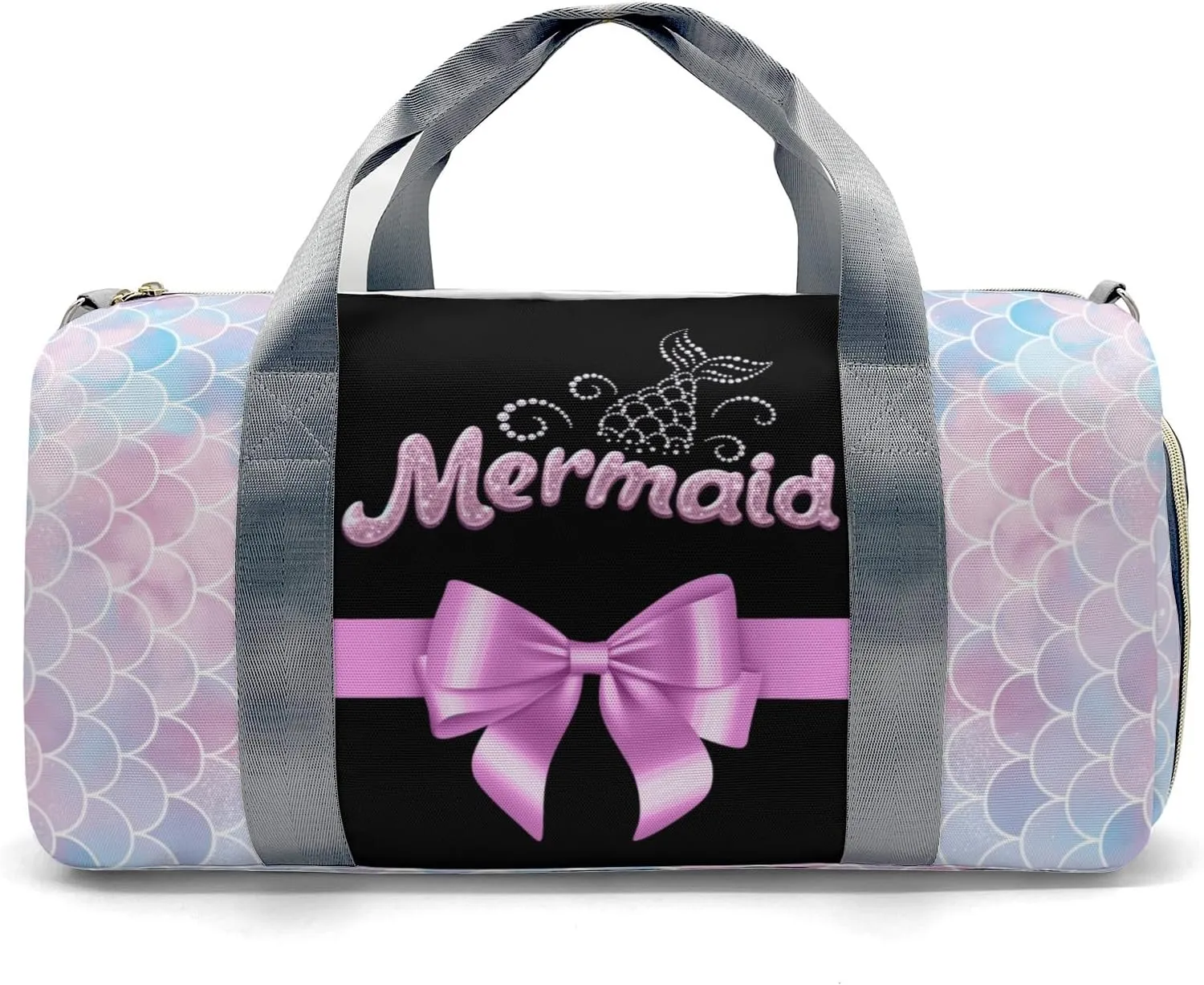 Custom Duffel Bag Bow Pink Adventure Awaits: Best Travel Bags for Hiking and Sports