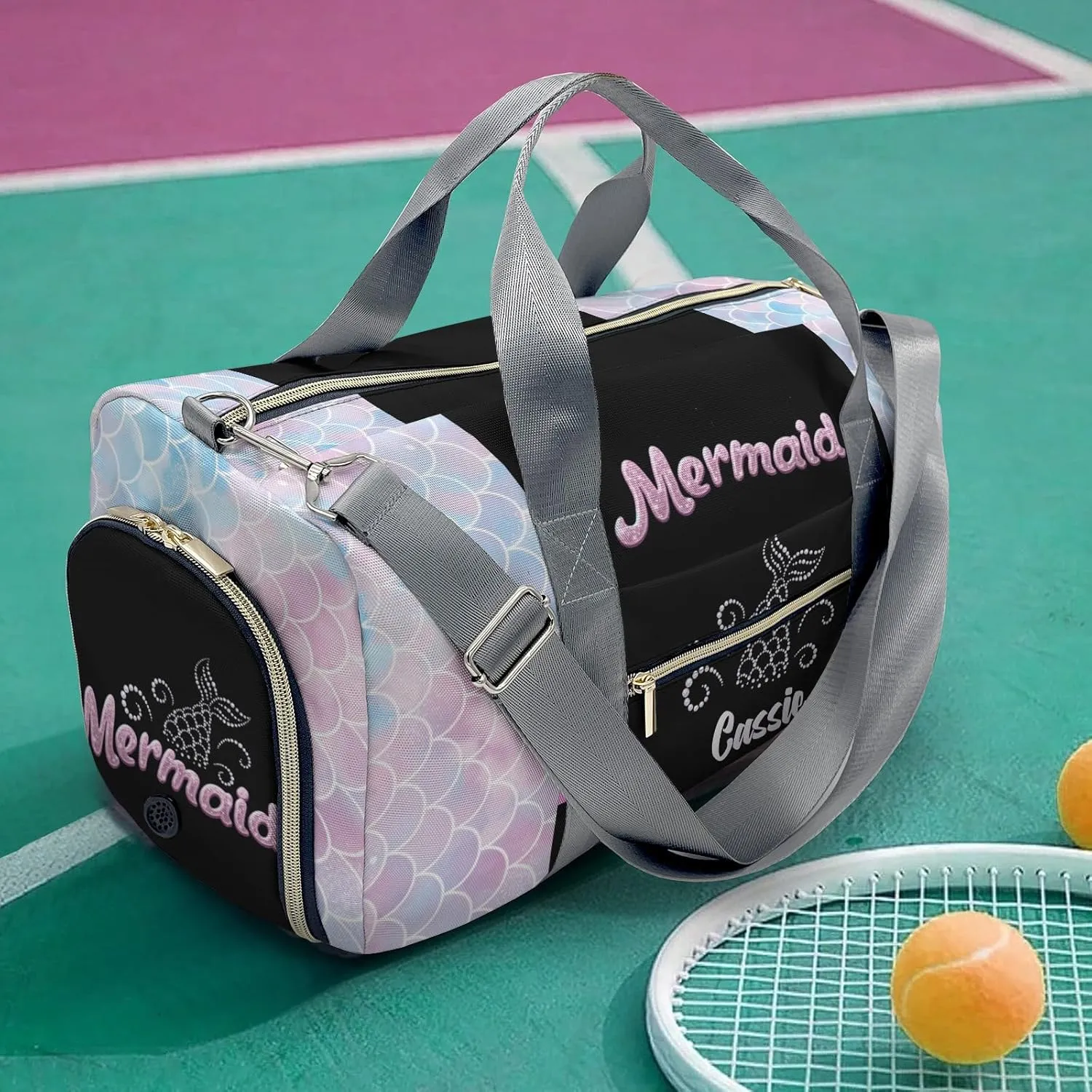Custom Duffel Bag Bow Pink Adventure Awaits: Best Travel Bags for Hiking and Sports