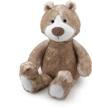 Cute Plush Toy Bear Soft Stuffed Animal，16.1 inch Adorable Plush Bear for Cuddling Decorative Plushie for Playtime