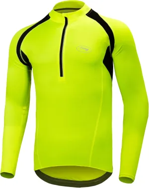 Cycling Bike Jersey for Men Short and Long Sleeve Bike Bicycle Shirts Biking Clothing Breathable Quick-Dry Shirt with Pockets