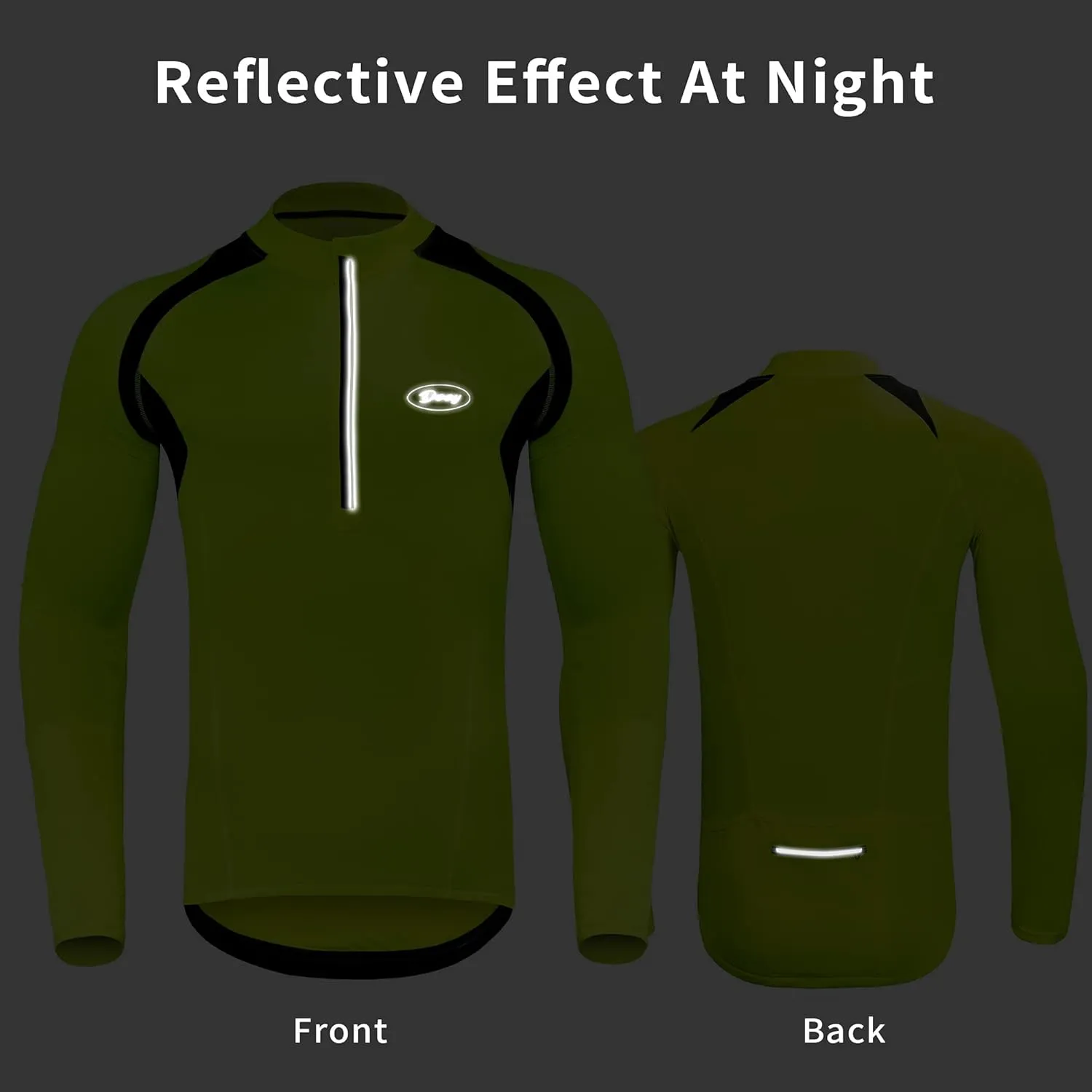 Cycling Bike Jersey for Men Short and Long Sleeve Bike Bicycle Shirts Biking Clothing Breathable Quick-Dry Shirt with Pockets