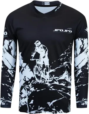 Cycling Jersey Men MTB Motocross Gear Downhill Racing Shirt Mountain Bike Wear