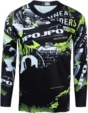 Cycling Jersey Men MTB Motocross Gear Downhill Racing Shirt Mountain Bike Wear