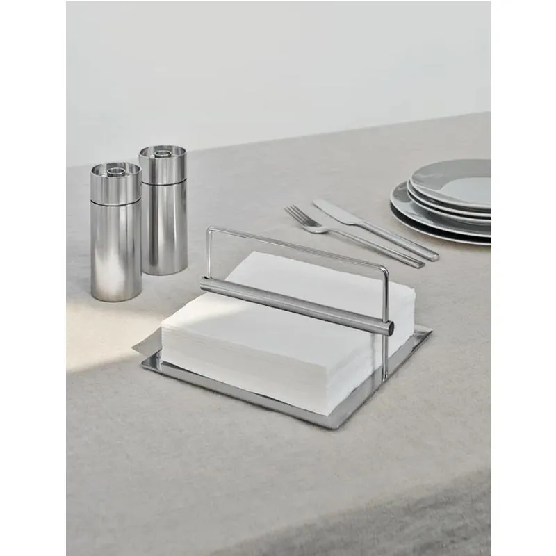 Cylinda-Line Salt Mill Des. Arne Jacobsen for Stelton, 1967
