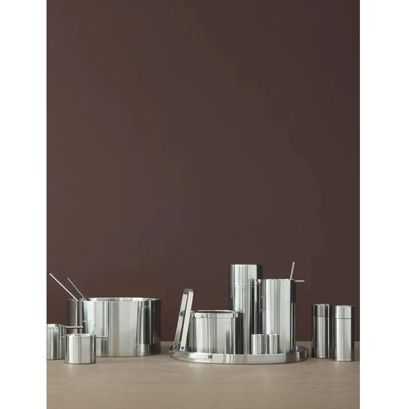 Cylinda-Line Salt Mill Des. Arne Jacobsen for Stelton, 1967