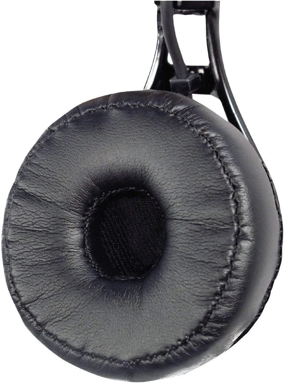 DC-PRO-X Replacement Dura-Stitched Leatherette Ear Seals (1 Pair)