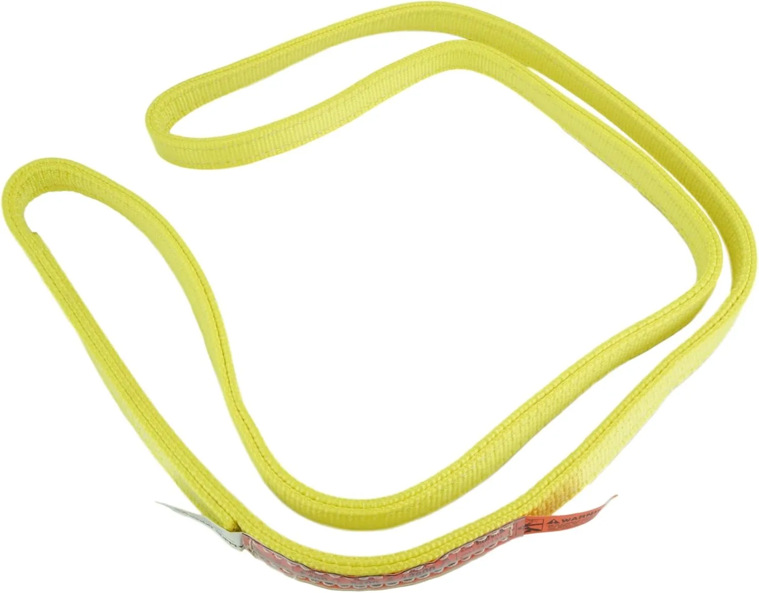 DD Sling-USA Made 1" & 2" Widths by 6' to 12' Lengths in Listing, 2 Ply, Endless Nylon Lifting Slings, 900 Webbing, 12,800 lbs Vertical, 10,200 lbs Choker, 25,600 lbs Basket (USA Made Nylon) (2"x12')