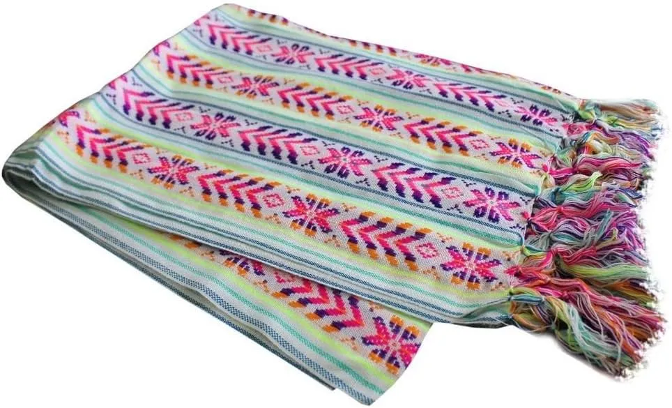 Del Mex Mexican Rebozo Shawl Blanket Doula