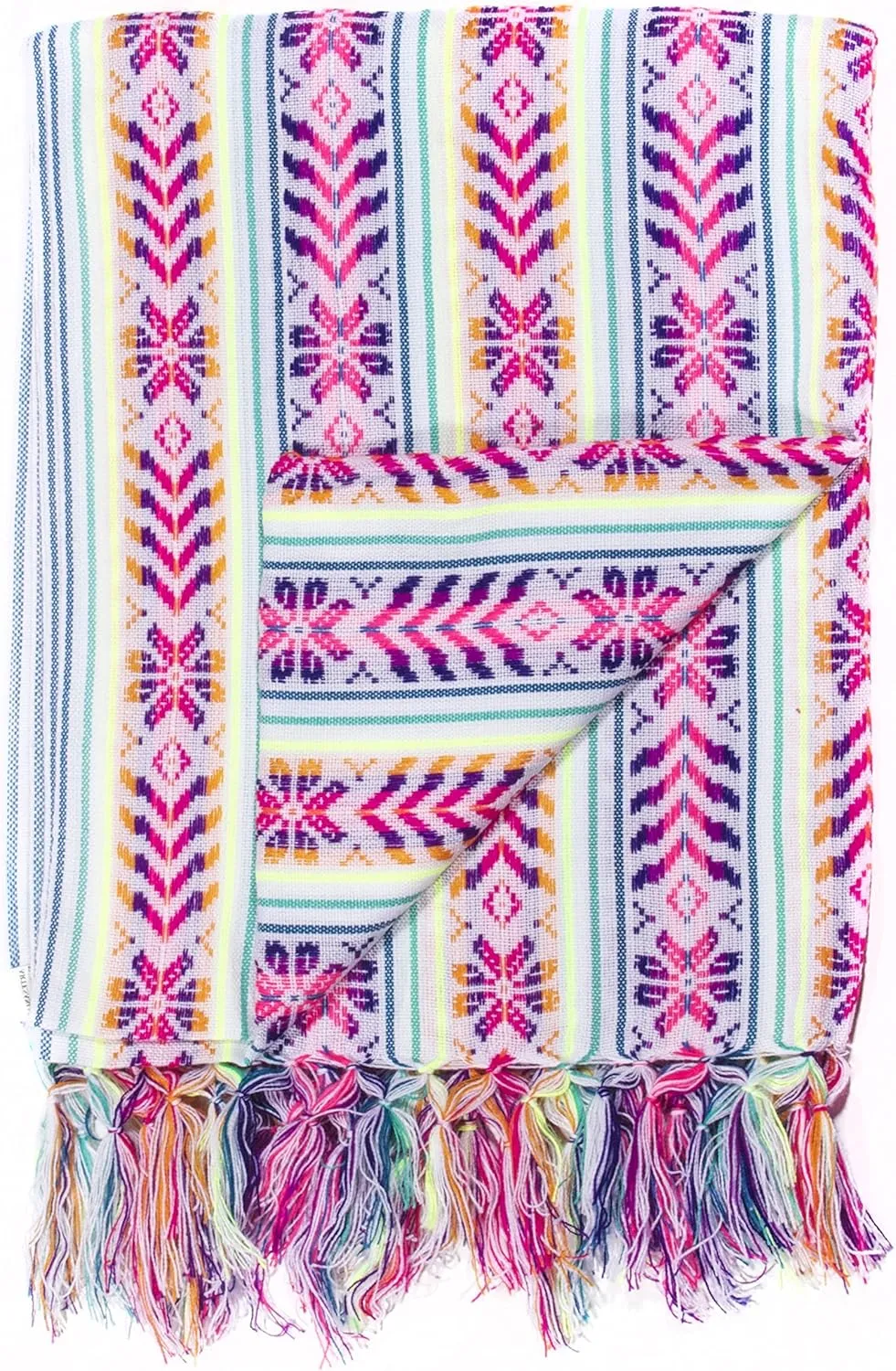 Del Mex Mexican Rebozo Shawl Blanket Doula