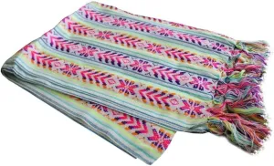 Del Mex Mexican Rebozo Shawl Blanket Doula