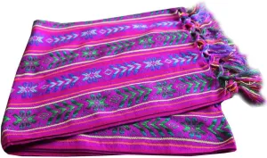 Del Mex Mexican Rebozo Shawl Blanket Doula