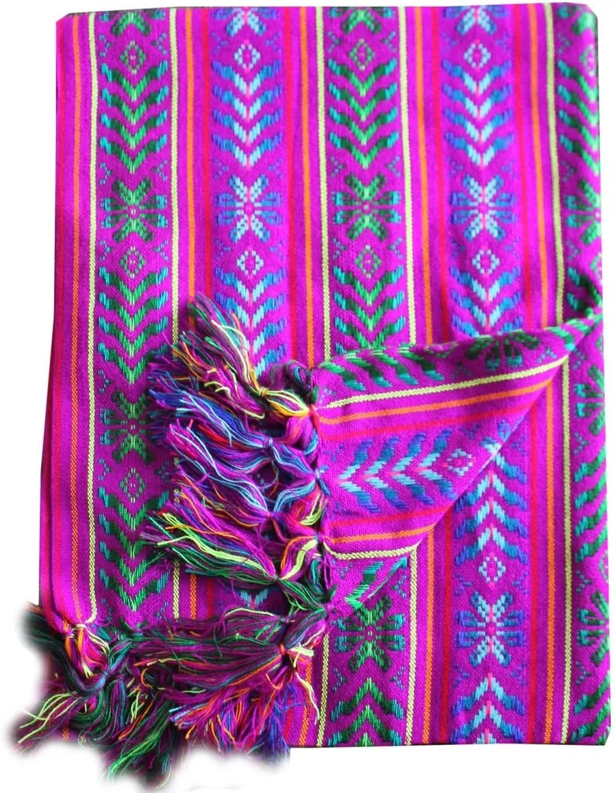 Del Mex Mexican Rebozo Shawl Blanket Doula