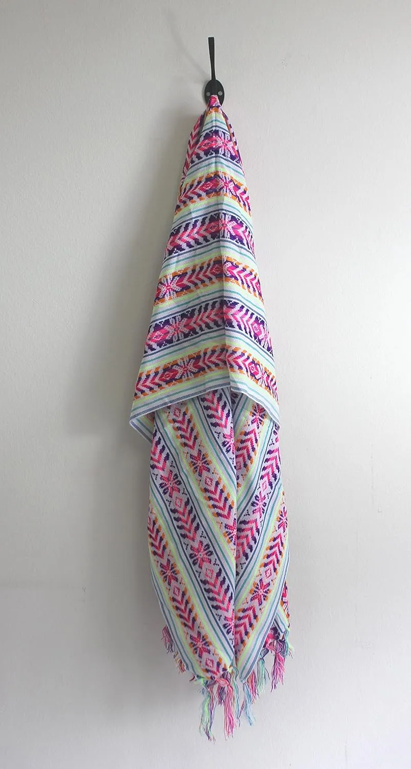 Del Mex Mexican Rebozo Shawl Blanket Doula