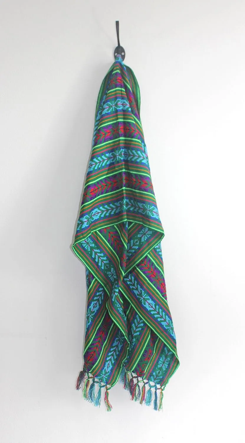 Del Mex Mexican Rebozo Shawl Blanket Doula