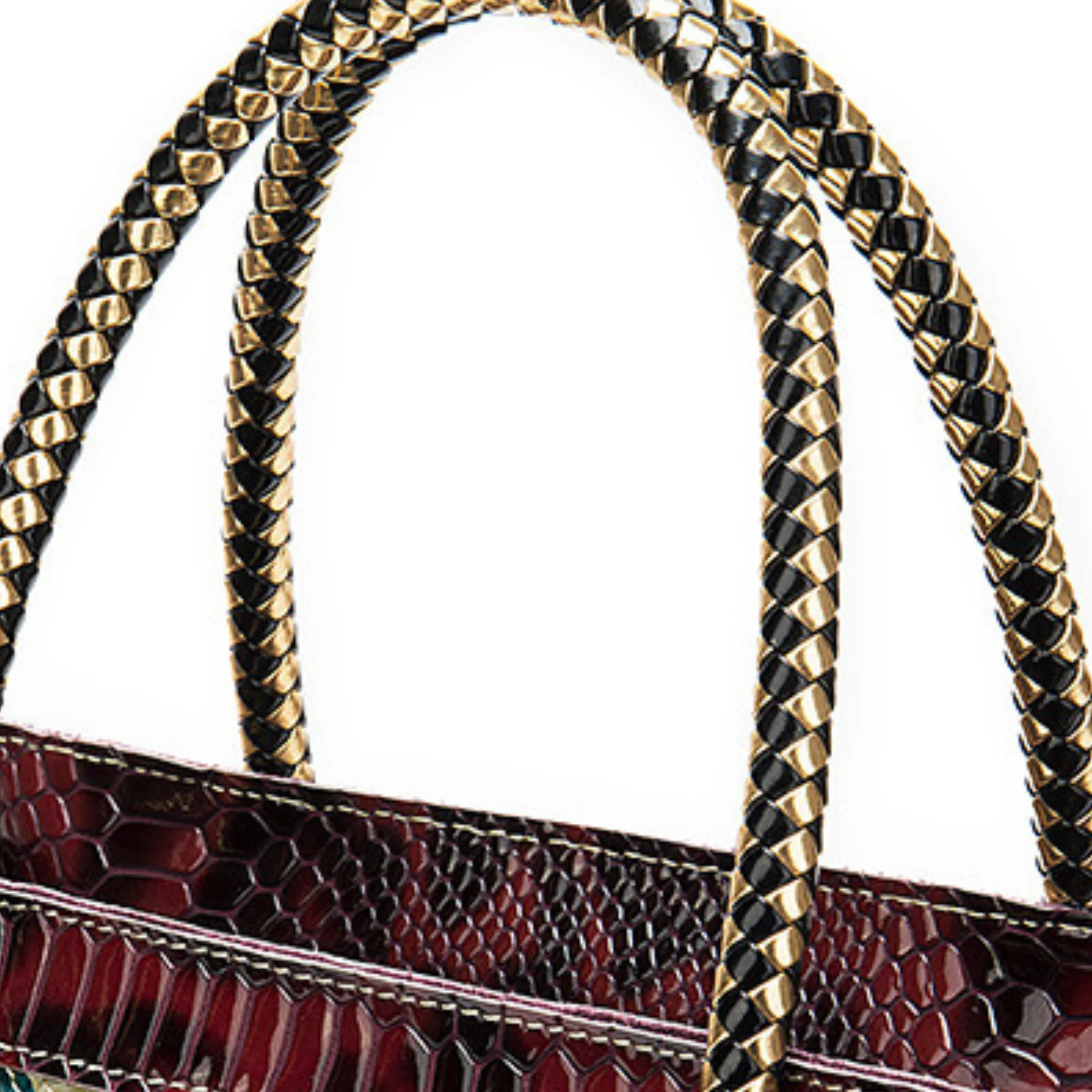 Designer Full Grain Genuine Leather Vintage Retro Cross Body Handbag