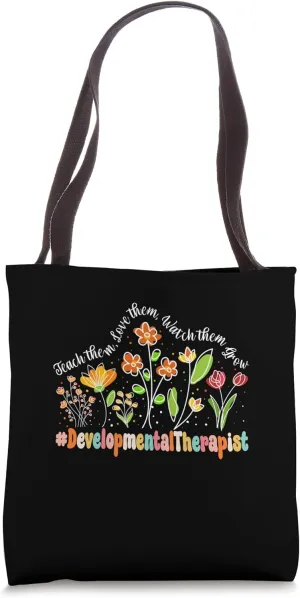 Developmental Therapist Appreciation Week Back to School Tote Bag