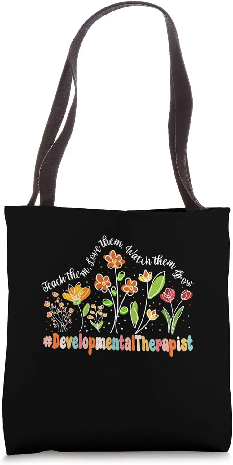 Developmental Therapist Appreciation Week Back to School Tote Bag