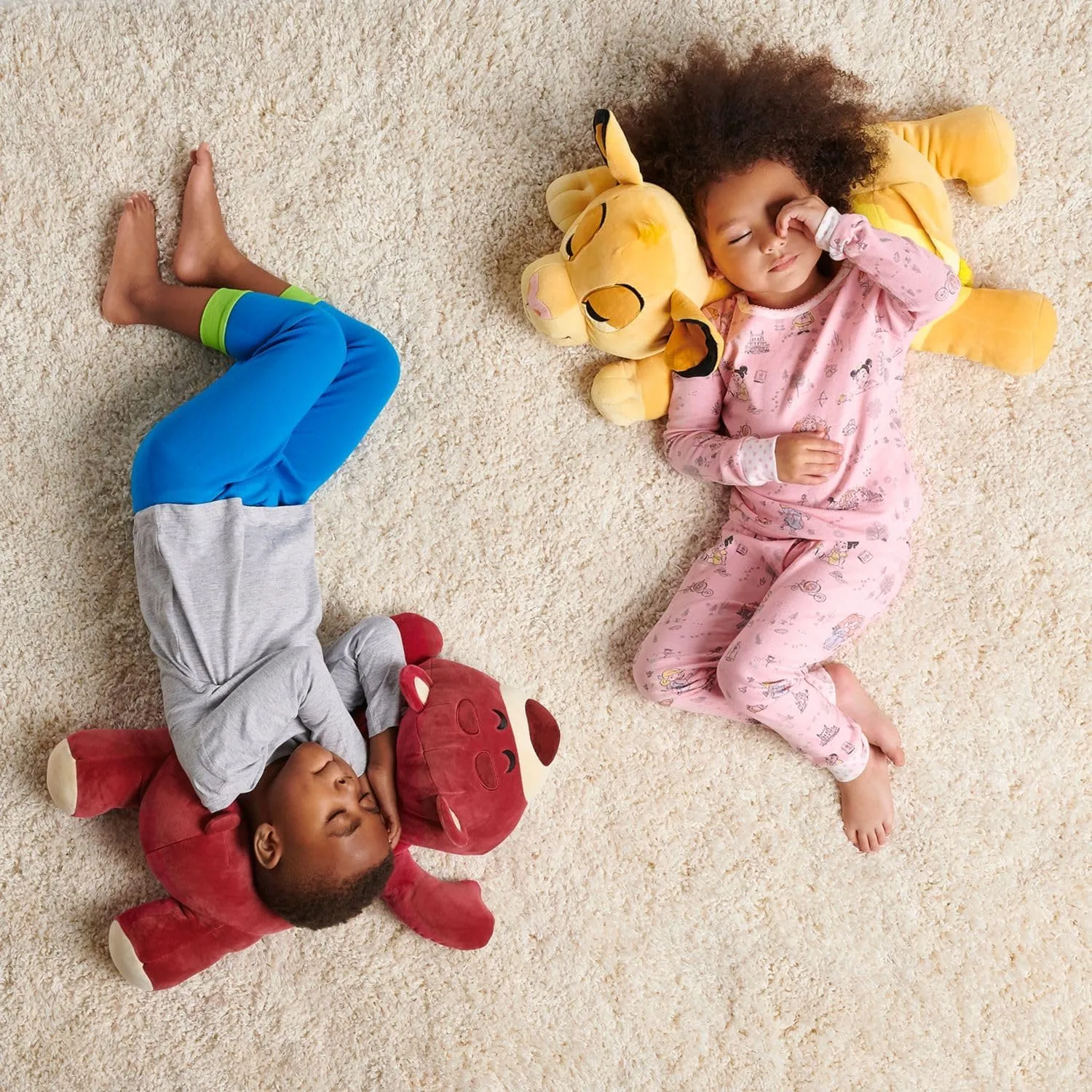 DISNEY STORE Official Cuddleez Plush - Simba - Big Plush - Super Soft & Huggable Toy for Fans & Kids of All Ages - Perfect Collectible Gift, Plushy