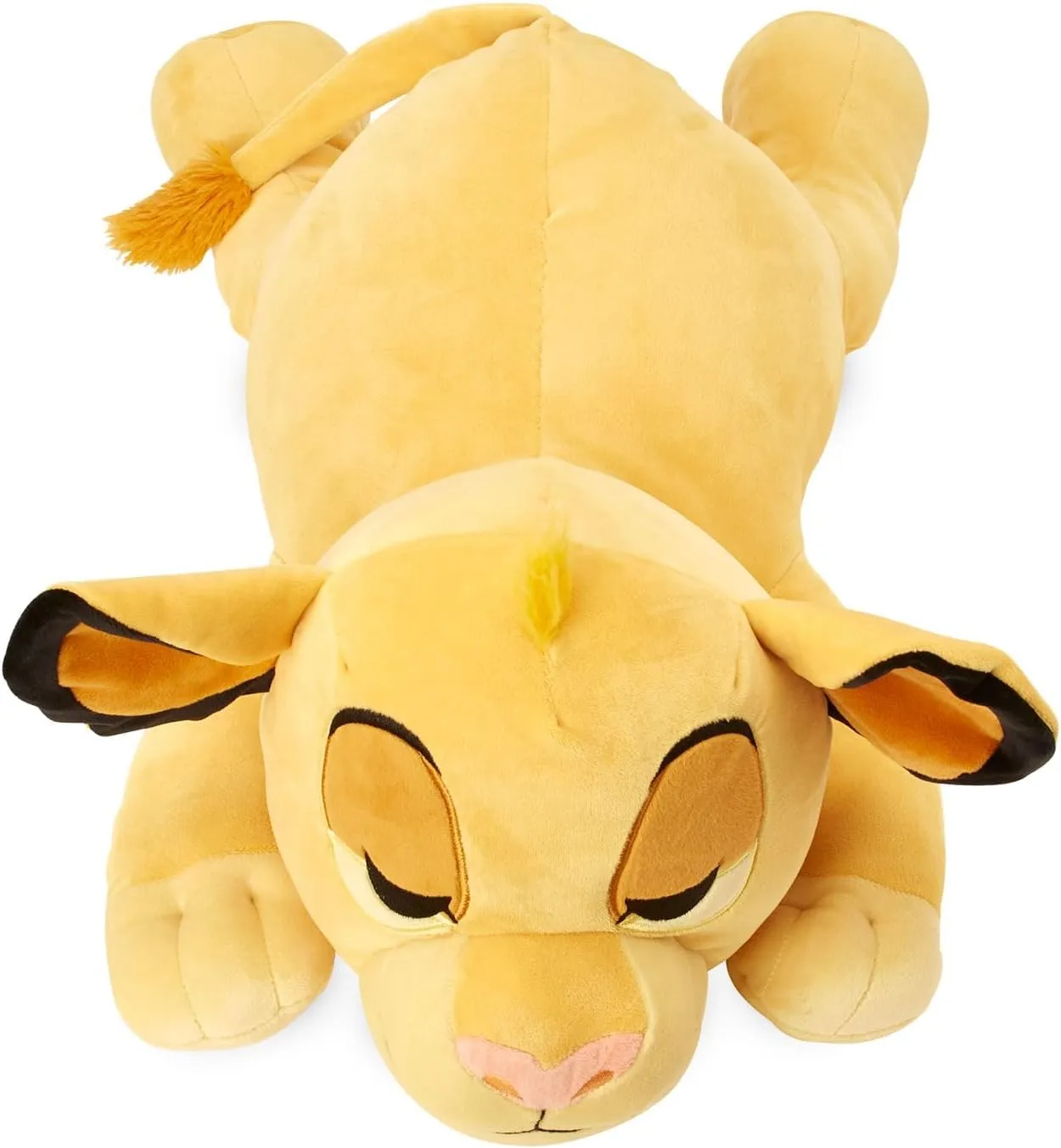 DISNEY STORE Official Cuddleez Plush - Simba - Big Plush - Super Soft & Huggable Toy for Fans & Kids of All Ages - Perfect Collectible Gift, Plushy