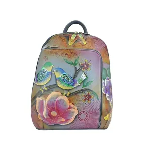 Diverse options Great savings Anuschka by Leather Travel Sling-Over Backpack