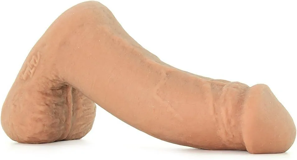 Doc Johnson - Pack It - Prosthetic Flaccid Penis - Realistic Size and Feel - Heavy (200 g)- Caramel