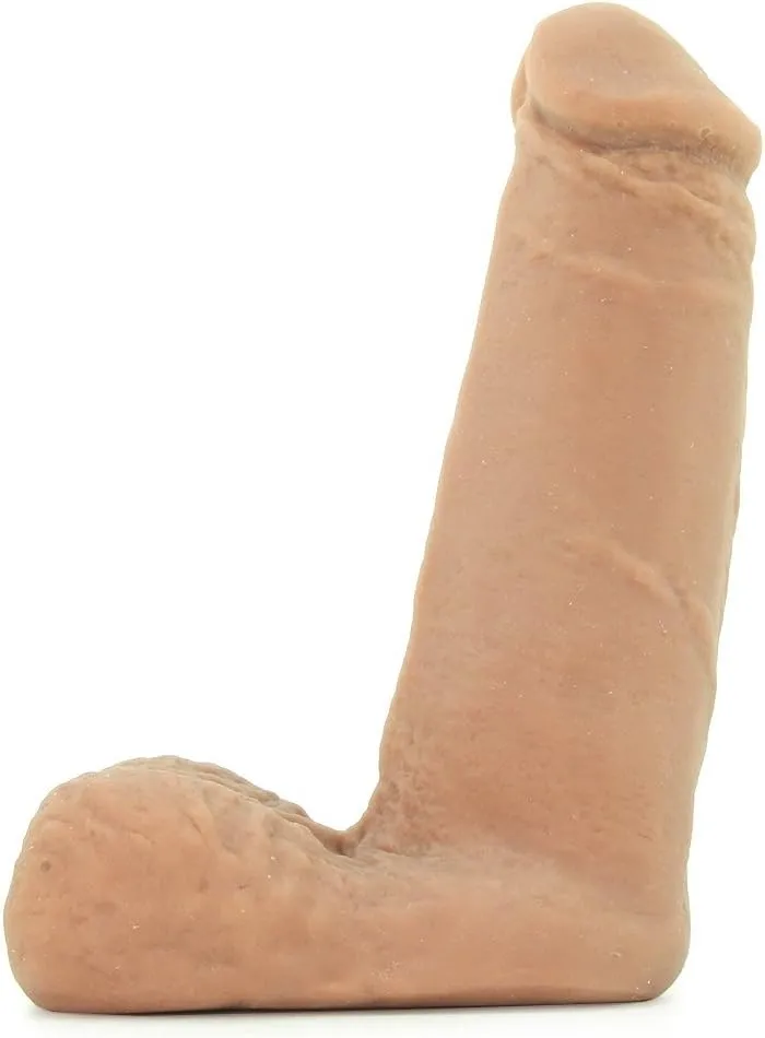 Doc Johnson - Pack It - Prosthetic Flaccid Penis - Realistic Size and Feel - Heavy (200 g)- Caramel