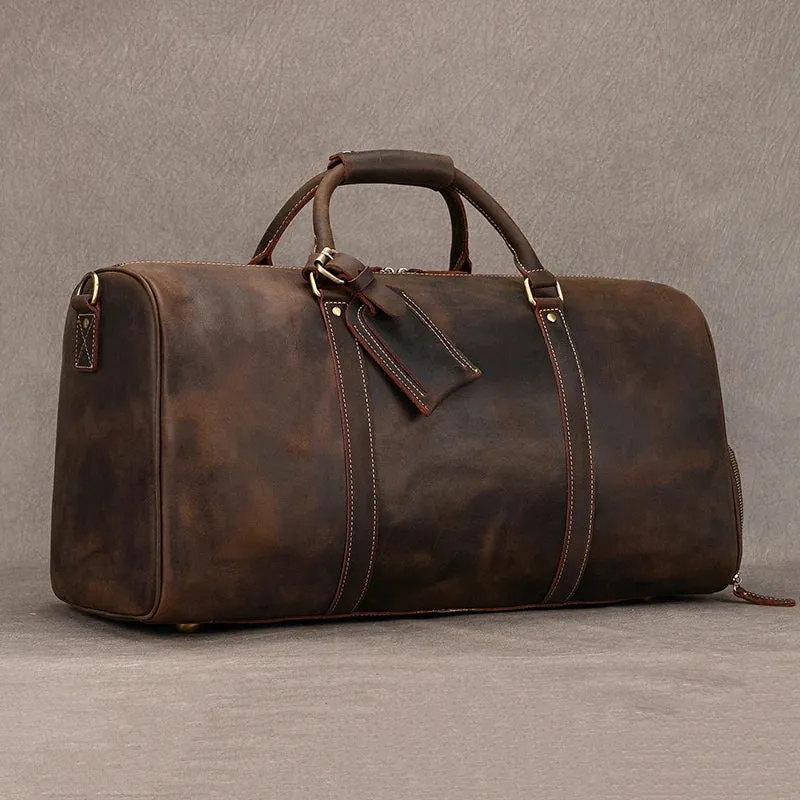 Doctors Bag Business Travel Designer Vintage Duffle Handbag